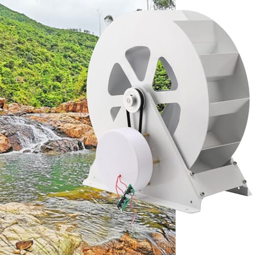 tbanvoo Generador HidráUlico PortáTil, Mini Generador, Cargador PortáTil De Herramienta De Carga para Alimentar Campamentos Al Aire Libre