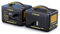 VTOMAN Jump 2200 Portable Power Station with Extra Battery - 2200W/3096Wh Durable LiFePO4 Battery Solar Generator, 2200W Constant-Power, Regulated 12V DC, PD 100W Type-C for Blackout & RV/Van Travel