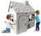 Buddy Baby • Casa para Pintar PAINTHOME • Desde 18 Meses • para Colorear y Decorar • Ventanas y Puertas funcionales • Estructura cartón Ligera • Montaje sin Herramientas ni pegamentos