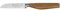 WMF Grand Wood Gemüsemesser 21 cm, Messer Holzgriff, Made in Germany, Olivenholzgriff Messer geschmiedet, Küchenmesser Spezialklingenstahl, Performance Cut, einzigartiger Griff, Klinge 9 cm