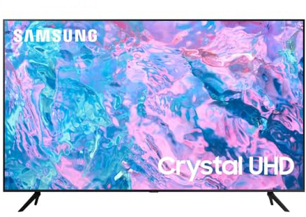 Samsung HCU7000 190,5 cm (75) 4K Ultra HD Noir 20 W