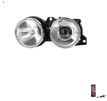Johns, Scheinwerfer + Nightbreaker passend für BMW 3er E30 09/87-01/92 Links