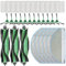 (33 Pezzi) Roomba 105 Combo Parti Di Ricambio per iRobot Combo Essential Robot Y0140 Y0110 Q0520, Combo 2 Essential Accessori, 12 Filtri, 12 Spazzole Laterali, 6 Panni Per Mocio, 3 Spazzole a Rullo