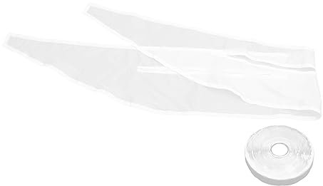 MOLUCKFU Portable Indoor Air Conditioner Window Seal Kit Energy Saving Window Sealing for Exhaust Hose Compatible Air Conditioners and Dryers Easy to Install