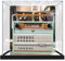 Vetrina in acrilico per Lego 10334 Retro Radio Building Set, vetrina trasparente, antipolvere, compatibile con Lego 10334 (solo vetrina) (sfondo)