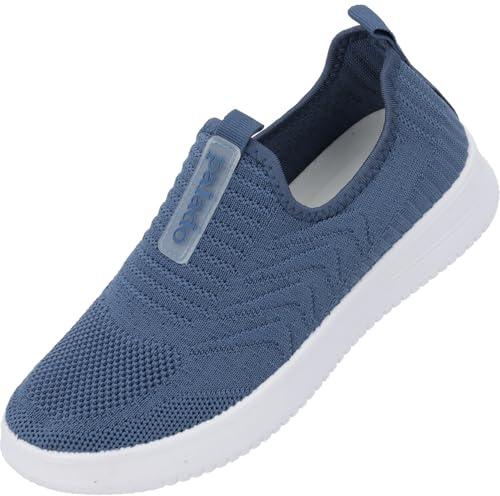 Palado Slipper Damen Miraphine - bequeme & leichte Sneaker - atmungsaktive Turnschuhe ohne Schnürung - sportliches Design