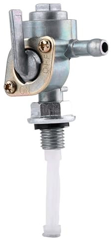 CABLEPELADO - Válvula De Gasolina Universal M10 x 1.25 para Motores De Combustión, Llave Combustible,Grifo del deposito de Gasolina, Válvula Gasolina para Motocicleta, ON/Off, Cierre Tanque,M10 x 1.25