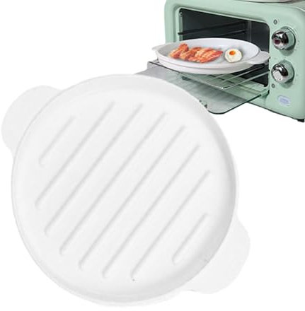 Silicone Microwave Tray, Microwave Bacon Pan, Pan for Microwave, Crispy Bacon Tray for Cooking