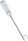 CIYODO Pluviomètre Extérieur Transparent Piquet Mesure Précise Précipitations pour Jardin Aménagement Paysager