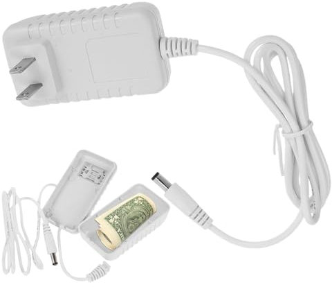 Disguised Wall Socket as Security Hiding Place | Wall Mounted Hiding Place for Cash - Security Storage for Money Jewellery Keys Electronics at Home and On the Go