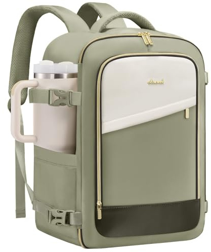 LOVEVOOK Ryanair Handgepäck 40x30x20, 24L Travel Handgepäck Rucksack | Ryanair Rucksack Mit Anti-Diebstahl Tasche für Damen und Herren, Reiserucksack Cabin Bag für Eurowings, Wizz Air