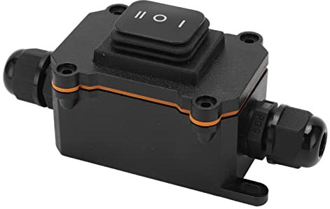 RASTKY Mystical/Fancy Delay Boat Kippschalter EIN/AUS/EIN 12V 16A IP68 für Auto Boot