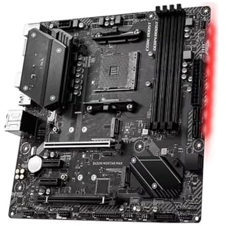 scheda madre Scheda madre Fit For B450M MORTAR MAX B450 Ryzen 5 5600g 3600 CPU Socket AM4 DDR4 64GB M.2 PCI-E 3.0 HDMI