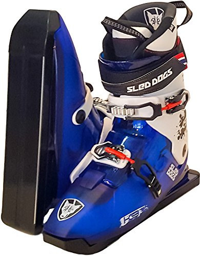 Schlittschuhe von Schnee Sled Dogs Snow Skates Sonderedition Premiumklasse k9.01 Rabid, Verde Transparente, Blanco, 44,5