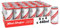 Red Stripe Lager Beer 24x440ML