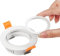 JOYINLED 2PCS Einbaustrahler inkl. MR16 GU10 Fassung 230V IP20 Einbauleuchten Rahmen Einbauspots Möbelleuchten downlight spot verstellbarer Ausschnitt 65 mm(bulb not included)