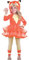 (PKT) (9903508) Child Girls Fox Costume (3-4yr) - Grp1 Brand: amscan