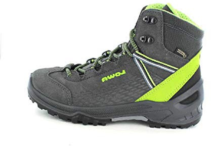 LOWA Arco GTX Mid Jr., dunkel-grau(dunkel-grau), Gr. 33