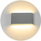 Topmo-plus 12W LED Wandspot Terrassen Wandspot Eingang Wasserdichte IP65 Wandbeleuchtung Außenwandleuchten 18CM 3000K (Grau/Warmweiß)