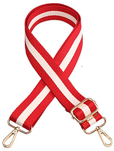 Amorar Verstellbarer Schultergurt Breiter Taschengurt im Ethno-Stil Bunter Handtaschen Schulterriemen Trageriemen Umhängegurt-Streifen 75-135cm-Schultergurt für Damen Taschen DIY Zubehör