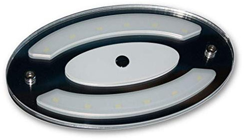 Dimatec LED Deckenleuchte oval 12 SMD