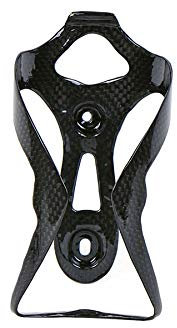 QIKU Full Carbon Fiber Ultralight Water Drinks Bottle Cage Holder for Cycling Bicycle 20g/PC (AGloss)