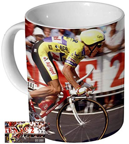 Greg LeMond American Cycling Legend Keramik-Kaffeebecher