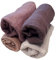 Pippi Mulltücher 4er Pack Mulltücher Spucktücher Biobaumwolle ★ ORGANIC ★ (zartrosa/viola)