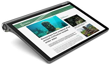 Lenovo Yoga Smart Tab, 10.1 FHD Android Tablet, Octa-Core Processor, 64GB Storage, 4GB RAM, Iron Grey, ZA3V0005US