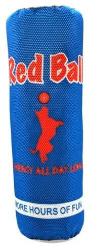 Red Ball Drink Dog Toy -54584