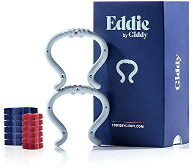Eddie by Giddy (2-Pack) - Wearable ED Treatment for Men, Urologist-Designed FDA Class II Medical Device (Size: B - Regular Width)