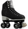 Rio Roller Signature Adults Skates für Erwachsene, Unisex, Schwarz, Größe 46