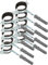 KOTARBAU® Set di 10 fascette stringitubo da 4 cm, con inserto in gomma termoisolante, supporto per tubi a vite, supporto per canali, tubi tondi, canali di ventilazione