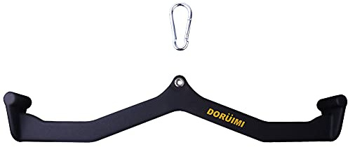 Fitness Riemenscheibe Kabelmaschine Griffe V Form Pull-Down Rudergriff Kabelzuggriff Mit Gummi Hand-Grips für Bizeps und Trizeps Training Bodybuilding Krafttraining Training Gym Sport
