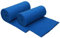 Betz 2 Stück Fleecedecke Kuscheldecke Wohndecke in Größe 130x170 cm Qualität 180 g/m² Farbe blau