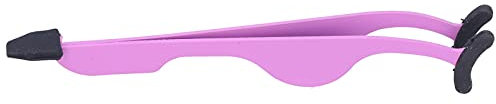 Applicateur de cils, Applicateur de faux cils magnétiques Pince auxiliaire de faux cils Outils d'extension de cils Pince à cils pour la beauté(purple)