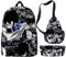 Schultaschen My Hero Academia Rucksack Jungen Mädchen Kinder Büchertasche Casual Reiserucksack Laptop Tagesrucksack Schule Lunchbox Taschen, Typ 12, 26x44cm,