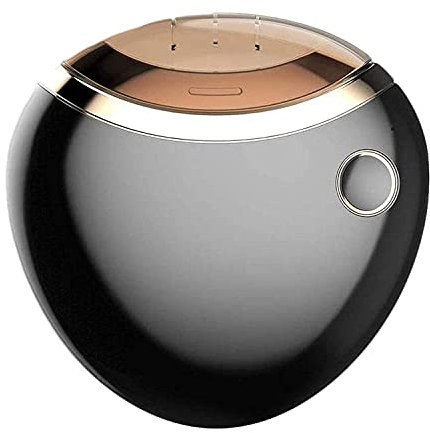 Dilwe Coupe-Ongles électrique Coupe-Ongles Automatique Coupe-Ongles, Charge USB Intelligente, pour Le Soin des Ongles de bébé Adulte, Noir