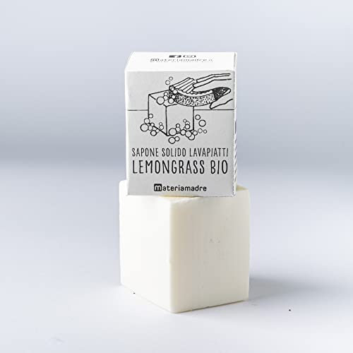DETERSIVO PIATTI SOLIDO LEMONGRASS BIO - CONF. 150g - 180 lavaggi