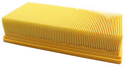 MohMus Filtro de protección del Motor Adecuado para aspiradora Kärcher DS-5500 | DS-5600 | DS6, Premium | Filtro de Agua DS 5.800, 6.000 | Paquete BR 45/22 C BP | Aspirador húmedo/seco | Mamífero