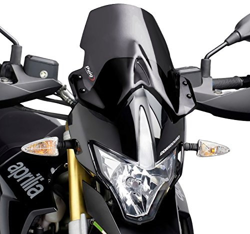 Nakedbike-Scheibe kompatibel für Aprilia Dorsoduro 900 17-20 dunkel getönt Puig NG Touring