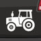 Traktor Aufkleber -6 Größen 21 Farben- Bulldogg Acker Landwirt Trekker Sticker