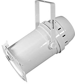 EUROLITE Led par-64 cob 3000k 100w zoom blanc