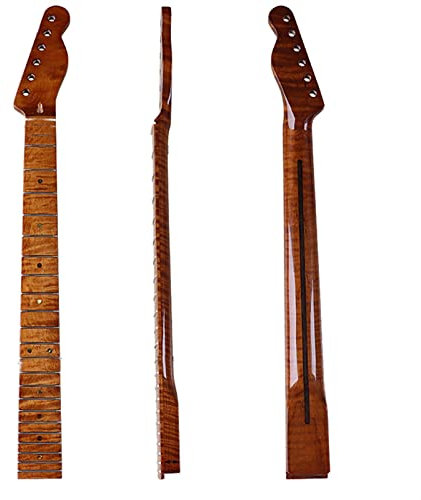 Ahorn-E-Gitarren-Hals 22 Fret Für TL-Art E-Gitarrenhals