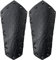 COSFAN 2 Pcs Mittelalter armschienen männer, Wikinger-Handschuhlederarmband, Punk-Armschienen, verstellbare Armschützer, langes Manschettenarmband für LARP-Cosplay-Halloween (Schwarz)