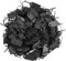 200 Stück schwarze Preisschilder, Geschenkanhänger mit elastischer Schnur, Schmuck-Preisschilder, beschreibbare Kraft-Geschenkanhänger für Geschenk, Kleidung, Schmuck (Schwarz, 2,5 x 1,2 cm)