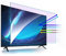 JQZWXX PET Anti Glare TV Screen Protector 32-75 Inch TV Screen Film, Anti-Scratch No Fingerprints, Anti UV Relieve Eye Strain, for Indoor LCD LED TV Display / 32in704x395mm