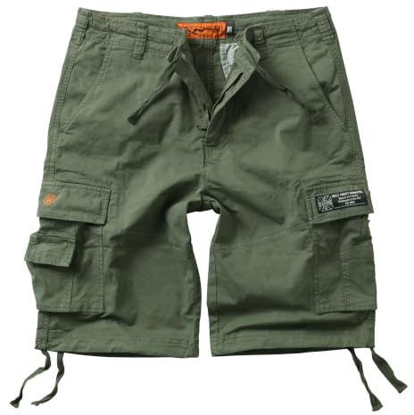 WEST COAST CHOPPERS Cargo Shorts Männer Short Oliv XL