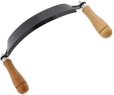 Vorfaove 8 Curved Draw Shave Woodworking Tools Wood Carving Tools Wood Pull Knife Manganese Steel Woodworking Discharge Tool