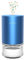 Airversa Waterless Diffuser Essential Oil 100ml Capacity Battery Operated Aromatherapy Nebulizer Premium Metal Scent Air Machine for Home 3 Mist Settings Timers Color Light Blue
